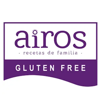 Logo Airos de comida sin gluten, clientes de Limbit