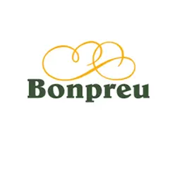 Logo de supermercados Bonpreu, clientes de Limbit