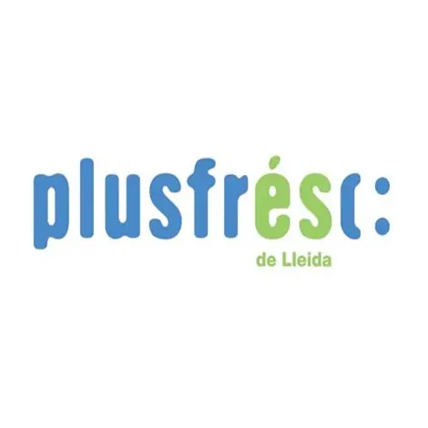Logo de supermercados plusfresc, clientes de Limbit