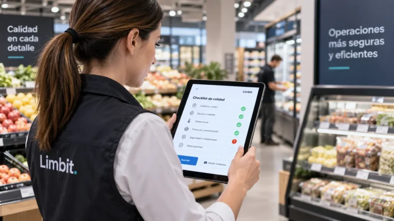 Checklist de calidad digital para controles operativos